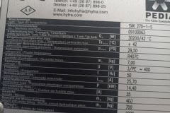 Chiller HYFRA SVK 270–1‑S SKiC