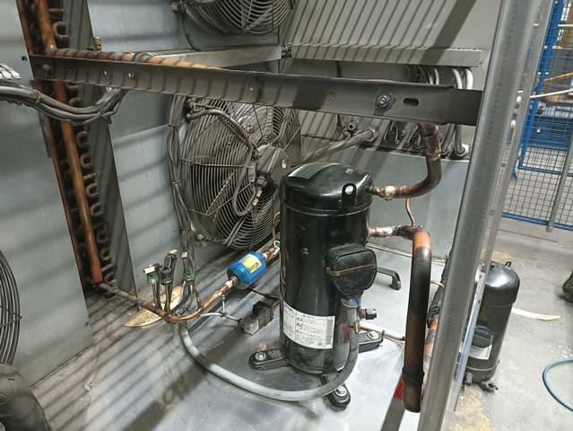 Sekcja 1 chiller HYFRA SVK540-1-2-5