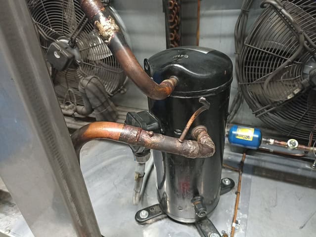 Sprężarka chiller HYFRA SVK540-1-2-5
