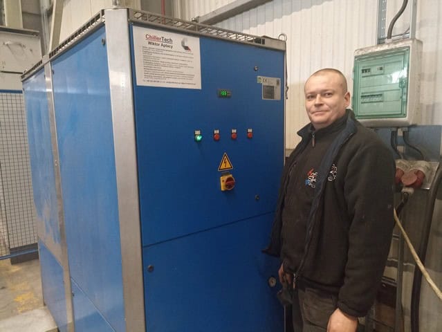 SKiC & naprawa serwis chiller HYFRA SVK540-1-2-5