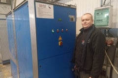 SKiC & naprawa serwis chiller HYFRA SVK540-1-2-5