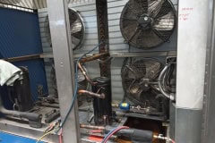 Test szczelności chiller HYFRA SVK540-1-2-5
