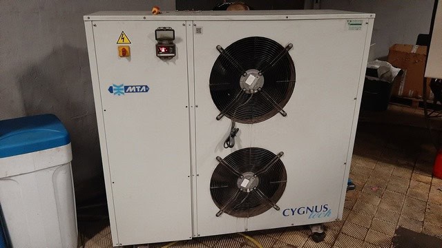 Serwis Naprawa chiller MTA CY051 Cygnus Tech SKiC