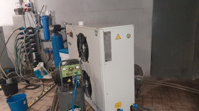 Naprawa Serwis Agregatów Wody Lodowej MTA CY051 Cygnus Tech – SKiC