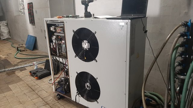 Naprawa Serwis Wytwornic Wody Lodowej MTA CY051 Cygnus Tech – SKiC