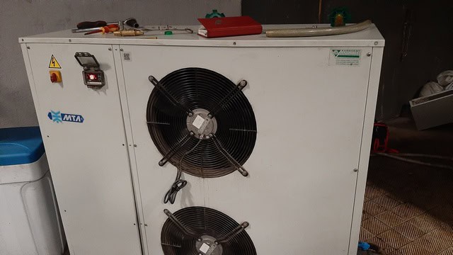 Naprawa agregatów wody lodowej MTA CY051 Cygnus Tech – SKiC