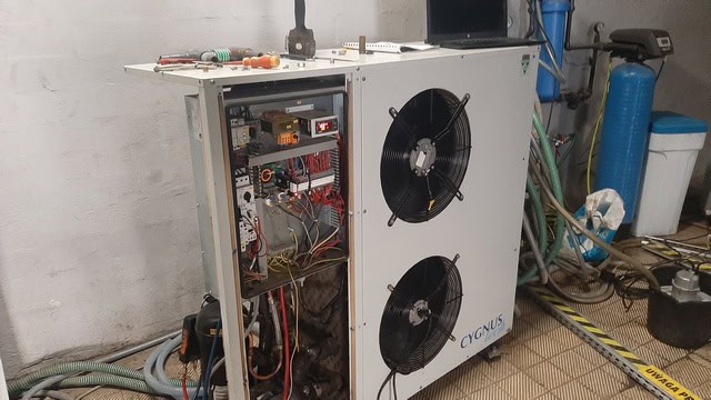Serwis Wytwornic Wody Lodowej MTA CY051 Cygnus Tech – SKiC