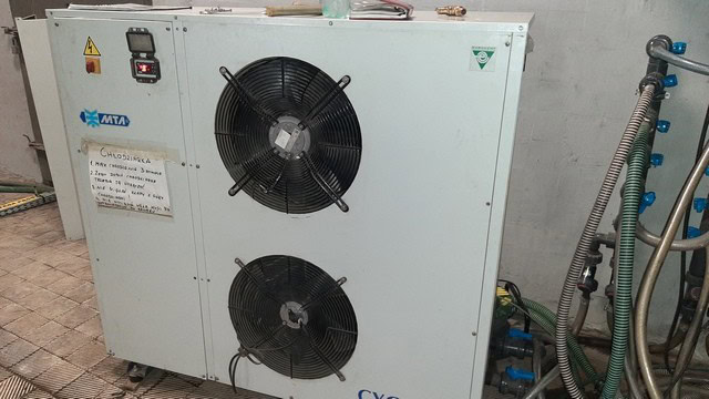Serwis Naprawa chiller MTA CY051 Cygnus Tech
