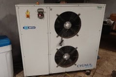 Serwis Naprawa chiller MTA CY051 Cygnus Tech SKiC