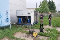 Naprawa Serwis agregatów wody lodowej MTA ER092N SKiC