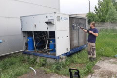 Serwis chiller MTA ER092N SKiC
