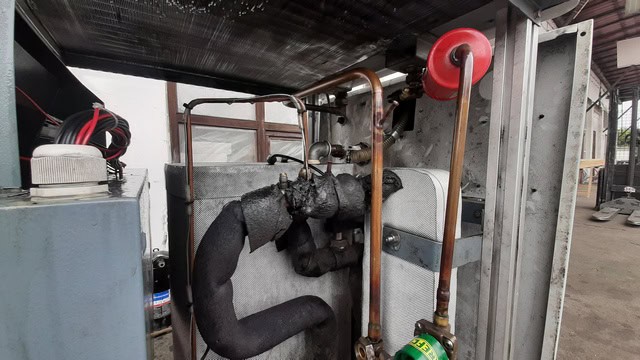 Naprawa agregatów wody lodowej Nova Frigo SKiC