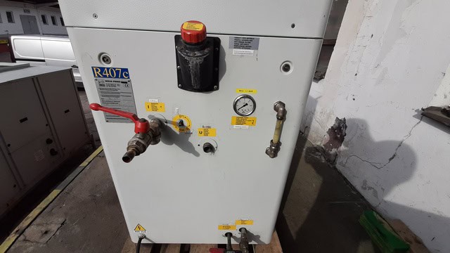 Naprawa agregatów wody lodowej Nova Frigo - SKiC