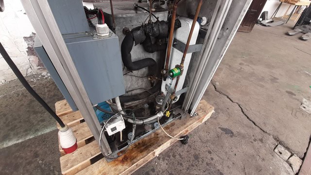 SKiC - Remont chiller Nova Frigo