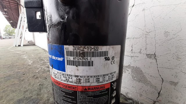 Sprężarka chiller Nova Frigo SKiC