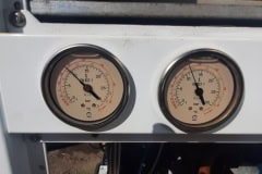 Manometry obiegu A chiller OPK ICE230