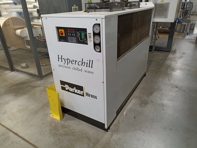SKiC chiller PARKER HIROSS ICE039A