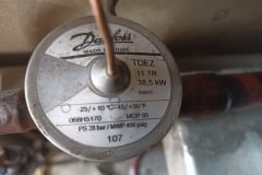 Zawór rozprężny Chiller RIEDEL PC 321.1MS5.1