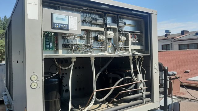 Naprawa Chiller Thermocold GA-1439 SKiC