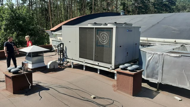Naprawa - Serwis Naprawa Serwis Chiller Thermocold GA-1439 SKiC