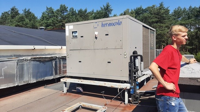 Naprawa Serwis Chiller Thermocold GA-1439