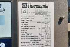 Naprawa Serwis Chiller Thermocold GA-1439 SKiC