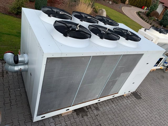 Chiller WEISS 320 kW FREE COOLING wetylatory