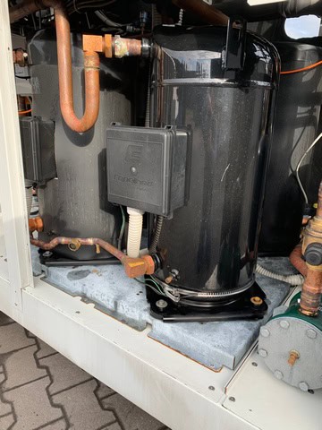 Chiller Weiss sprężarka