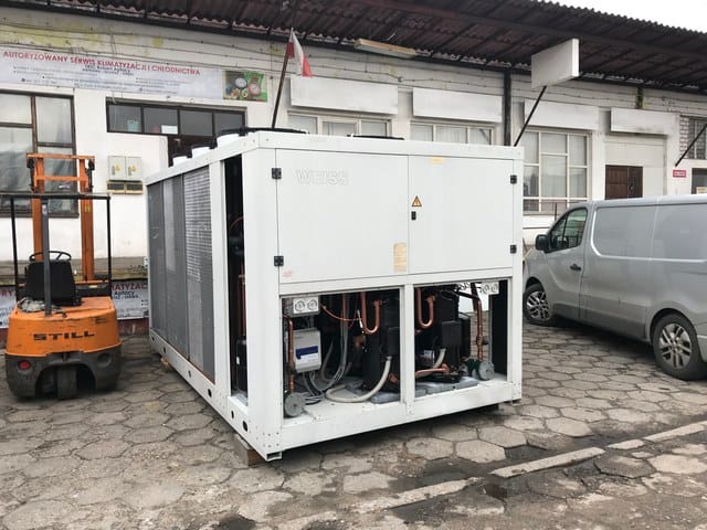 SKiC Serwis Chiller WEISS 320 kW FREE COOLING