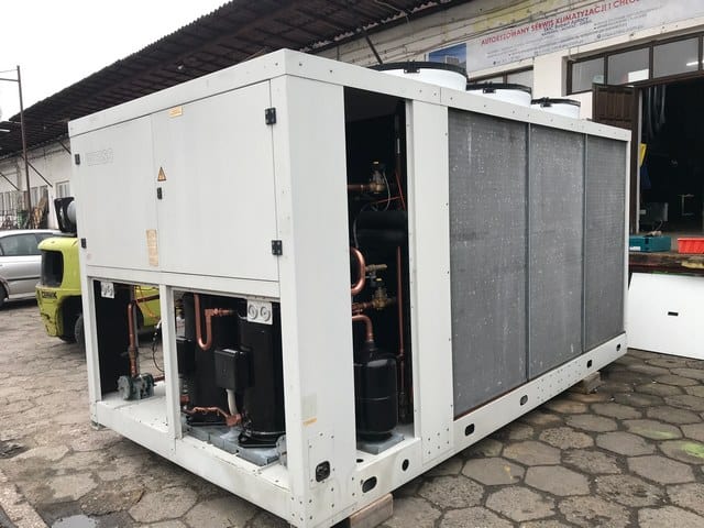 Serwis agregatów wody lodowej WEISS + FREE COOLING