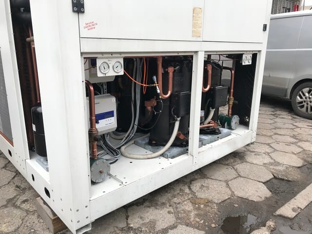 Sprężarki Chiller WEISS + FREE COOLING
