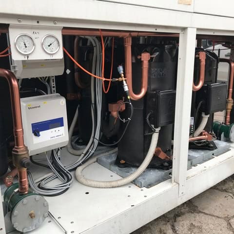 Naprawa Serwis Chiller WEISS 320 kW FREE COOLING