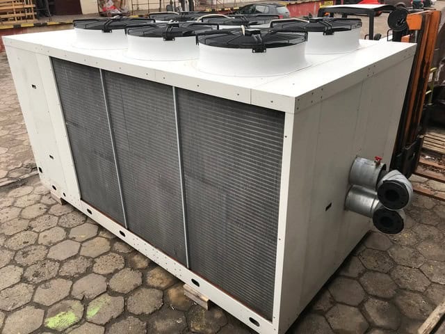 Serwis Agregat wody lodowej WEISS 320 kW FREE COOLING