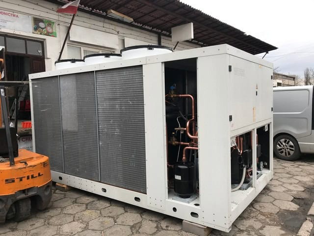 Serwis Chiller WEISS 320 kW FREE COOLING