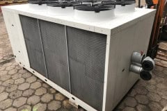 Serwis Agregat wody lodowej WEISS 320 kW FREE COOLING