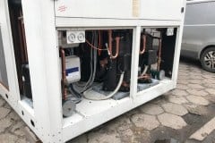 Sprężarki Chiller WEISS + FREE COOLING