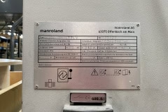 Tabliczka znamieniowa ManRoland R706 3B LTTLV