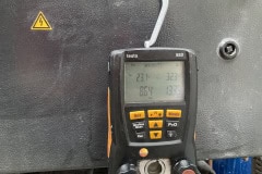 TechnoTrans Beta.c 170 L ciśnienie gazu