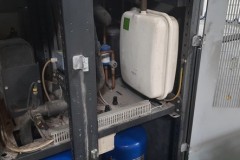 Układ chłodzenia z agregatów wody lodowej Technotrans
