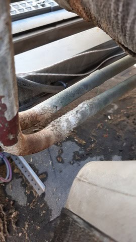 Chłodzenie Adiabatyczne Chiller Trane RTAD 165 SKiC