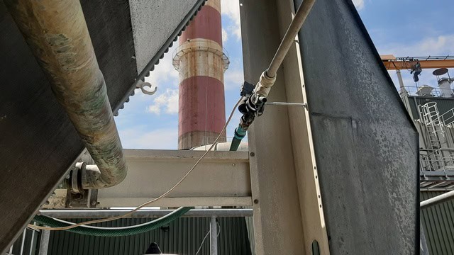 Chłodzenie Adiabatyczne Wytwornic Wody Lodowej - Naprawa Trane SKiC