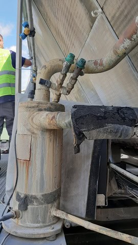 Modernizacja Serwis Trane RTAD 165 SKiC