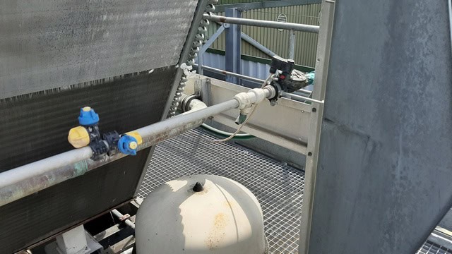 Naprawa Chiller Trane - skutki Chłodzenia Adiabatycznego SKiC