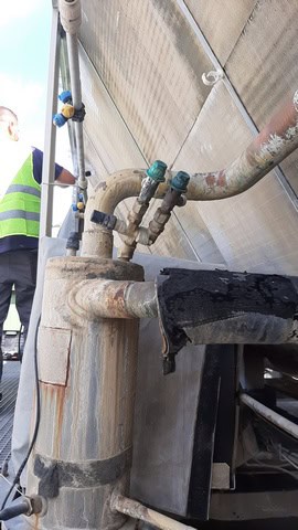 Naprawa Serwis Trane RTAD 165 SKiC