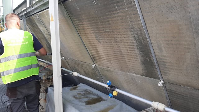 Naprawa i Przegląd Techniczny Trane RTAD 165 SKiC