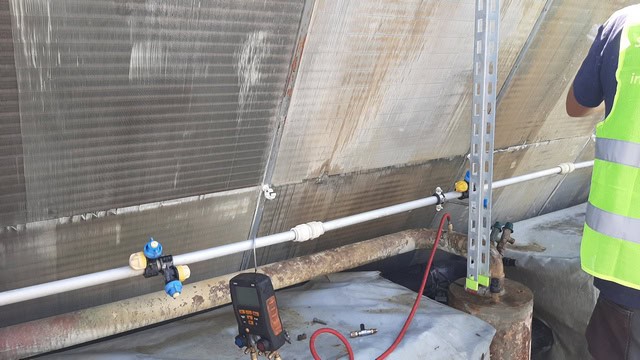 Naprawa i Serwis Chillera Trane RTAD 165 SKiC