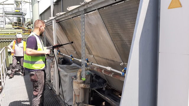 Serwis Trane - Awaria chiller SKiC