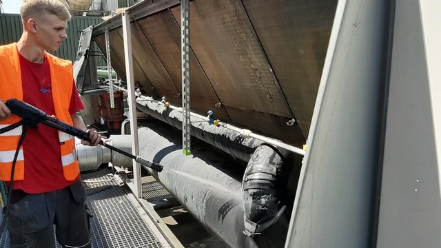 Naprawa i Serwis Trane RTAD 165