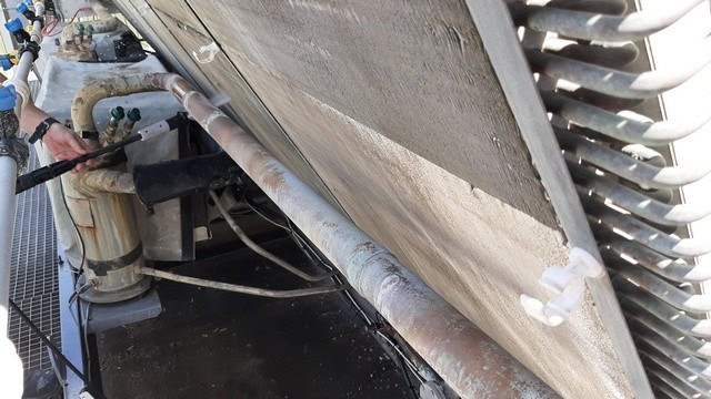 Serwis chillera Trane RTAD 165