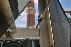 Chłodzenie Adiabatyczne Wytwornic Wody Lodowej - Naprawa Trane SKiC